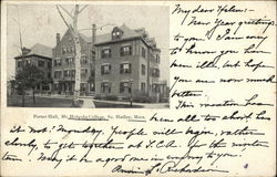 Porter Hall, Mt Holyoke College Postcard