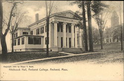 Hitchcock Hall at Amherst College Postcard