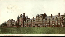 Trinity College Hartford, CT Postcard Postcard Postcard