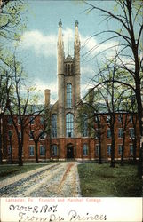 Franklin and Marshall College Postcard