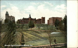 Worcester Polytechnic Institute Massachusetts Postcard Postcard Postcard