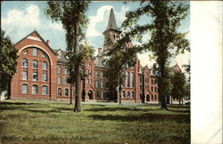 University of Vermont, Burlington - Main Building Postcard Postcard Postcard