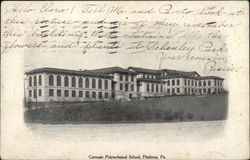 Carnegie Polytechnical School Pittsburgh, PA Postcard Postcard Postcard