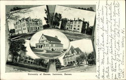 University of Kansas Postcard