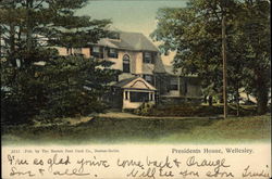 Presidents House Postcard