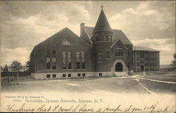 Gymnasium, Syracuse University New York Postcard Postcard Postcard