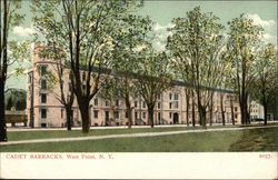 Cadet Barracks Postcard