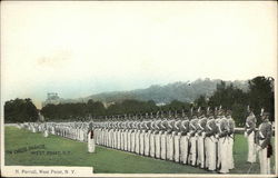 On Dress Parade West Point, NY Postcard Postcard Postcard