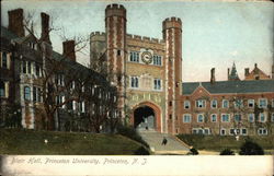 Blair Hall, Princeton University Postcard