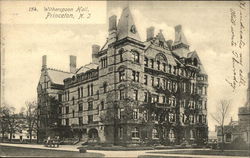 Witherspoon Hall Princeton, NJ Postcard Postcard Postcard