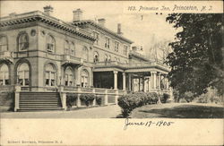 Street View of Princeton Inn New Jersey Postcard Postcard Postcard