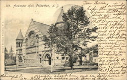 Alexander Hall Princeton, NJ Postcard Postcard Postcard