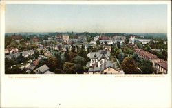 Princeton University New Jersey Postcard Postcard Postcard