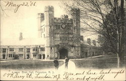 Blair Hall Princeton, NJ Postcard Postcard Postcard