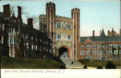 Blair Hall at Princeton University New Jersey Postcard Postcard Postcard