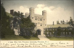 Blair Hall at Princeton University Postcard