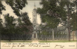 Princeton University - Nassau Hall Postcard