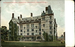 Witherspoon Hall, Princeton University Postcard