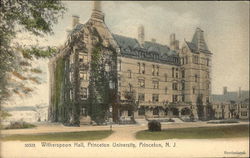 Witherspoon Hall, Princeton University New Jersey Postcard Postcard Postcard