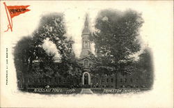 Princeton University - Nassau Hall New Jersey Postcard Postcard Postcard