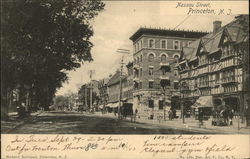 Nassau Street Princeton, NJ Postcard Postcard Postcard