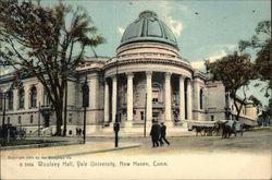 Woolsey Hall, Yale University New Haven, CT Postcard Postcard Postcard