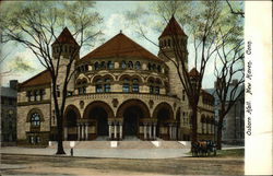 Street View of Osborn Hall Postcard