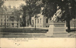 Woolsey Monument, Yale University New Haven, CT Postcard Postcard Postcard