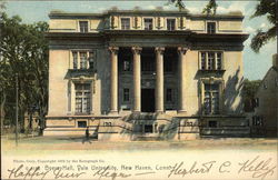 Byers Hall, Yale University New Haven, CT Postcard Postcard Postcard