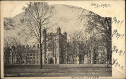 Yale University - Welch, Phelps & Lawrence Halls New Haven, CT Postcard Postcard Postcard