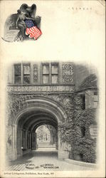 The Arch, Vanderbilt Hall, Princeton University New Jersey Postcard Postcard Postcard