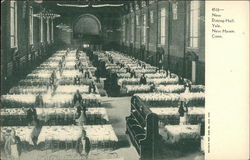 New Dining Hall at Yale Postcard