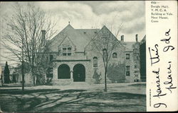 Dwight Hall - Y.M.C.A. Building at Yale Postcard