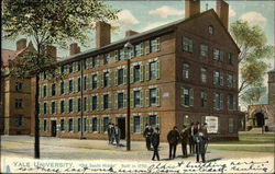 Yale University,"Old South Middle" Built in 1750. New Haven, CT Postcard Postcard Postcard