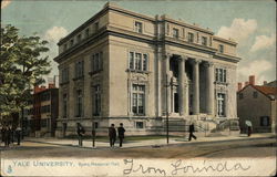 Yale University - Byers Memorial Hall New Haven, CT Postcard Postcard Postcard