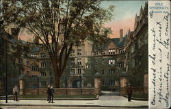 Yale University - Vanderbilt Hall New Haven, CT Postcard Postcard Postcard