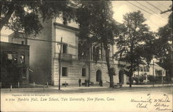 Yale University - Hendrie Hall, Law School New Haven, CT Postcard Postcard Postcard