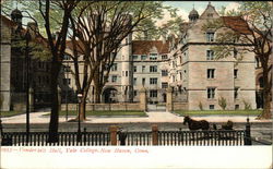 Vanderbilt Hall, Yale College Postcard