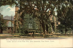 Yale University - School of the Fine Arts New Haven, CT Postcard Postcard Postcard