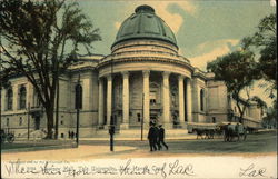 Woolsey Hall, Yale University Postcard