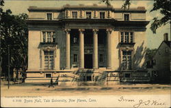 Yale University - Byers Hall New Haven, CT Postcard Postcard Postcard