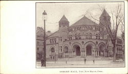 Osborn Hall, Yale University Postcard