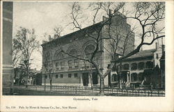 Yale University - Gymnasium New Haven, CT Postcard Postcard Postcard