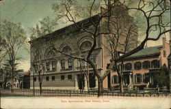 Yale Gymnasium Postcard