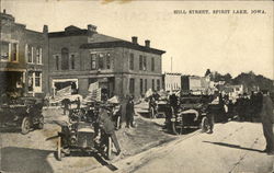 Hill Street Postcard