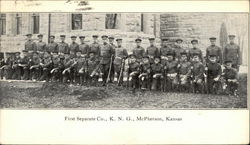 First Separate Co., K. N. G. Postcard