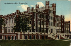 Loyola College New Orleans, LA Postcard Postcard Postcard