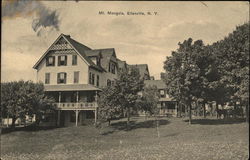 Mt Mongola - Building and Grounds Postcard