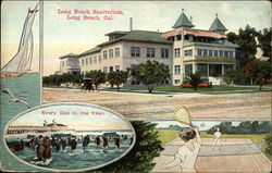 Long Beach Sanitarium Postcard