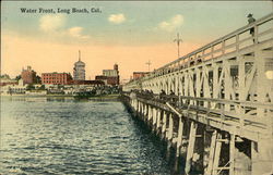 Water Front Postcard